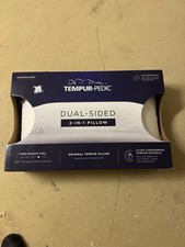 Tempur-pedic Dual-sided 2-in-1 Pillow Firm-Me...