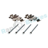 RAP Brakes ZubehöRsatz Scheibenbremsbelag R-U0292 FüR Mini Clubman R55 R56 R57