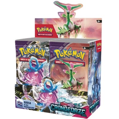 Pokemon Karte Chronoforze Display Box 36 Umschläge DEUTSCH Sealed Original Neu