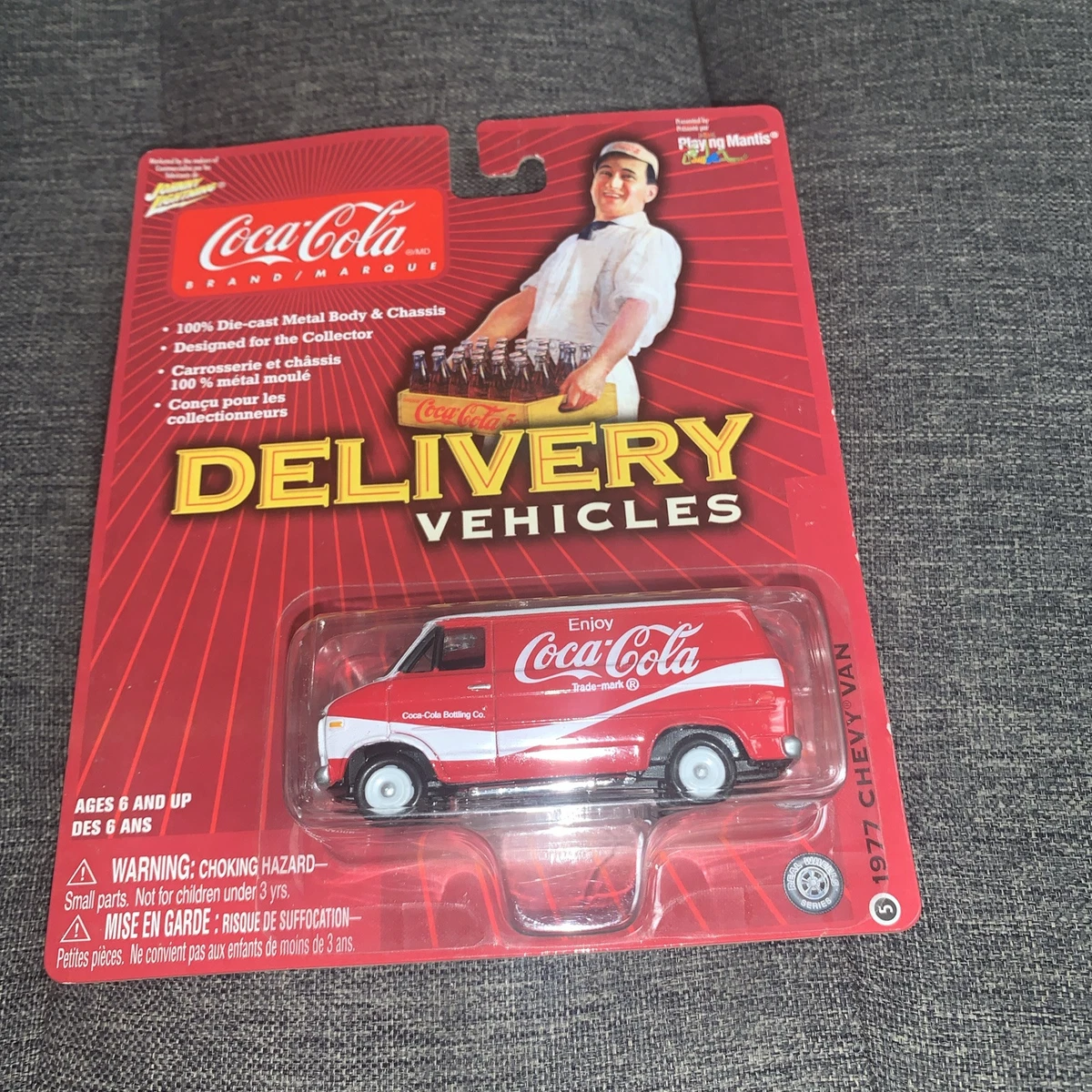 Johnny Lightning Coca-Cola Diecast Vans for sale | eBay