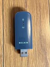 Belkin F7D4101 Play Wireless High-Performance Dual-Band LED USB Adapter