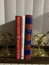 Lot  of 3 Miscellaneous Hardcover Books - See Photos And Description For Titles