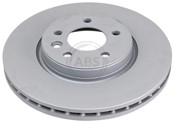 2X Bremsscheibe A.B.S. 18613 FüR VW S1B Amarok 2HA 2HB S6B S7A S7B AGD Bitdi TDI-image
