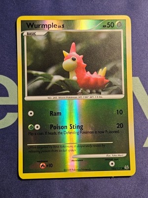 Wurmple 103/127 - Pokémon Platinum - Reverse Holo