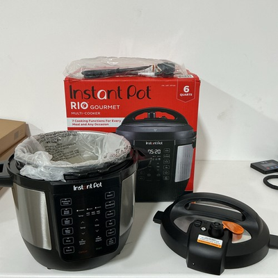#ad Instant Pot Max 6 Qt Pressure Cooker Black $75.90