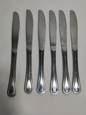 Lot Of (5) 285 Brand Ware Table Knives 8 7/8in.