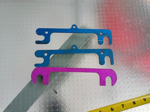 Hobby Stock  Street Stock Race Car A-Arm 1/8" Spacers 6" Camber Adjustment
