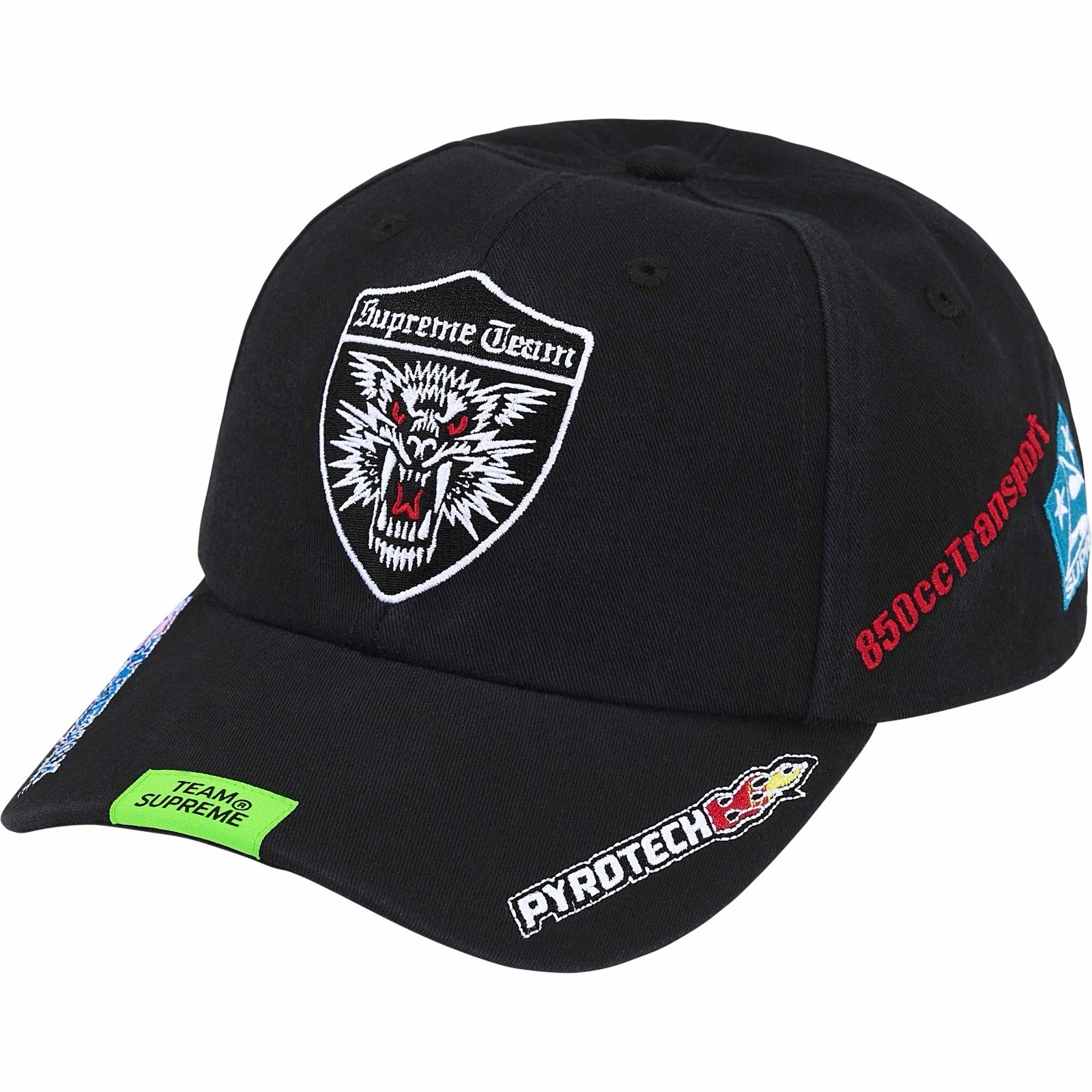 6 panneaux Supreme Racing Team