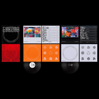 Bicep - CHROMA 000 2 x Vinyl LP