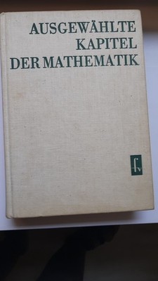 Ausgewahlte Kapitel der Mathematic Ose Inhalt Kombiversand