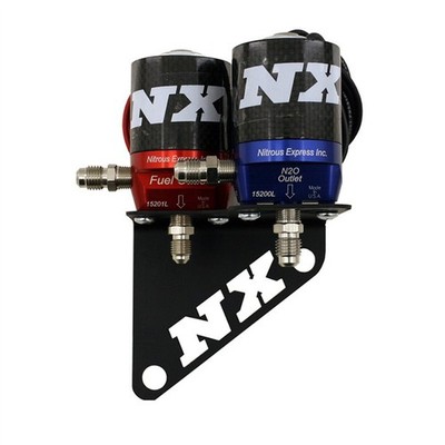 Nitrous Express for GM LS Solenoid Bracket (Passenger Side Head)