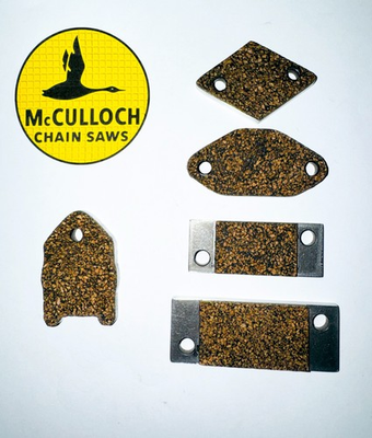 #ad McCulloch Block Off Kits used for Checking for Crankcase or Tank surface leaks $29.95