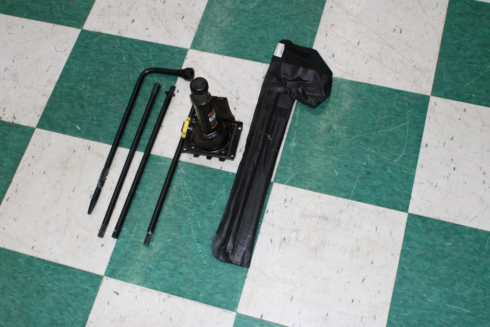 15-20 Escalade Emergency Flat Replacement Jack Tool Kit Set OEM Factory OE WTY - Image 2 of 4