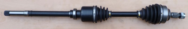 Cardan de transmission droit neuf pour axe avant de véhicule utilitaire léger