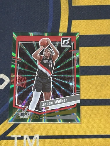 2025 Panini Jabari Walker Base (Raw)