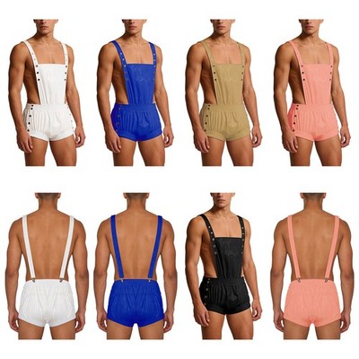 Mens Special Needs Clothing Waterproof Rompers Diaper Covers Adaptive Underpants