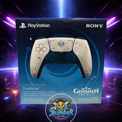Sony DualSense PS5 Controller Genshin Impact Limited Edition Sofort verfügbar