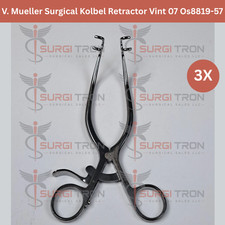 V. Mueller Surgical Kolbel Retractor Vint 07 Os8819-57