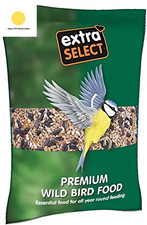 Premium Wild Bird Food, 3 Kg 3.29 per kilo