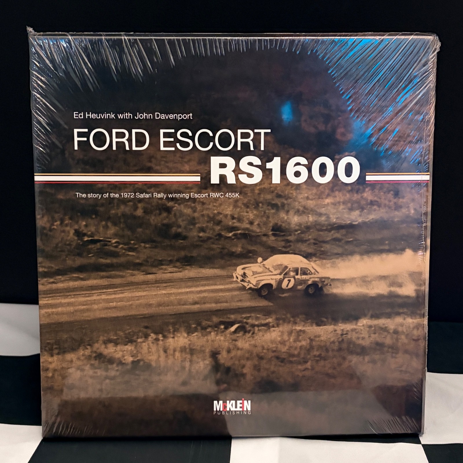 FORD ESCORT RS1600 STORY OF THE 1972 SAFARI RALLY WINNING ESCORT RSC 455K BOOK