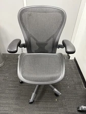 Herman Miller Classic Fully Loaded Size C  Posturefit Aeron Chair