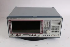 Rohde & Schwarz CMD55 1050.9008.55 Digital Radio Communication Tester W/ CMD-B9