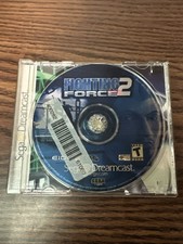Fighting Force 2 (Sega Dreamcast 1999) Back Art Only !