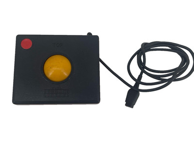 Vintage Wico Command Control Arcade Track Ball for Atari & Commodore