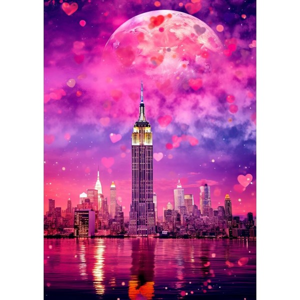 Enjoy Puzzle New York In Love 1000 Teile-image