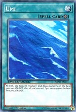 Yu-Gi-Oh TCG SBAD-EN031 C Umi Speed Duel: Attack from the Deep