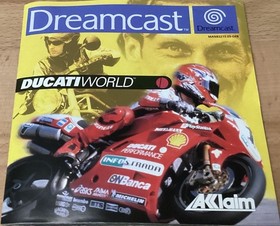 Gioco Sega Dreamcast - Ducati World - 2000 - +Istruzioni Gioco