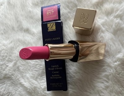 ESTEE LAUDER PURE COLOR LIPSTICK 857 UNLEASHED .12 OZ
