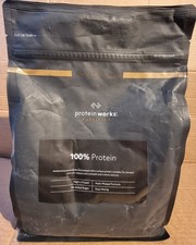 Protein Works 100% Salted Caramel High Protein Blend Powder 1.25kg / 50 Servings 23.96 per kilo