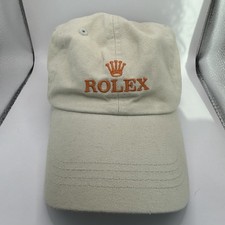 Vintage Rolex Oatmeal 50th Anniversary Baseball Hat/Cap Unworn