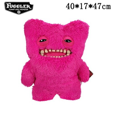 Original Fuggler Ugly Teeth Monsters Plush Toys Bigg Fugg Pillows