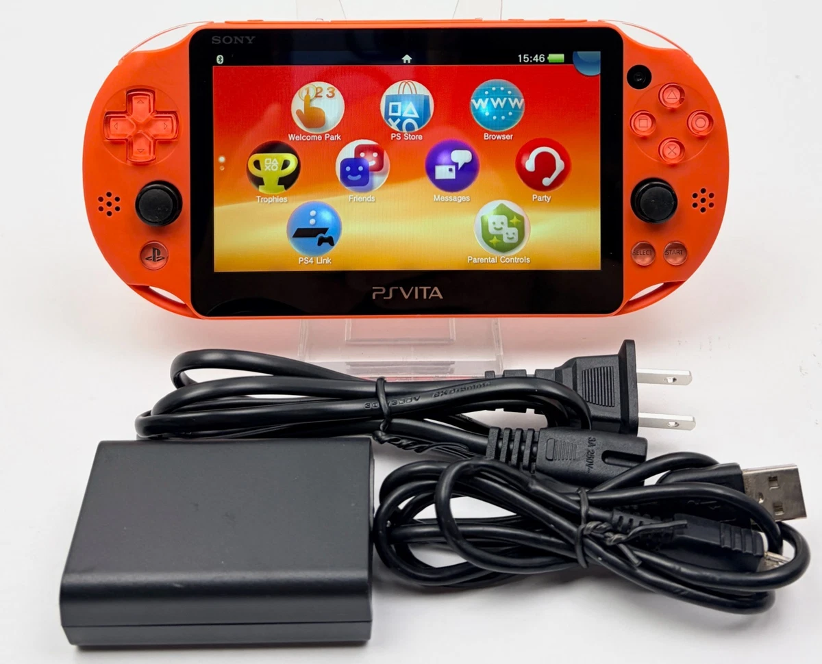 Sony PS Vita - PCH-2000 NTSC-J (Japan) Video Game Handheld Systems