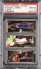 2003 TOPPS ROOKIE MATRIX CHRIS BOSH/DWYANE WADE/LEBRON JAMES ROOKIE RC PSA 10