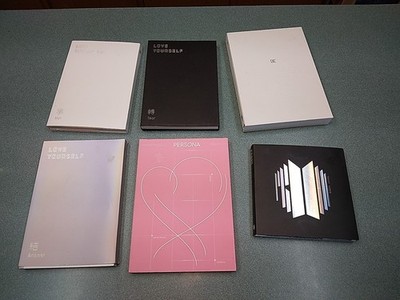 K Pop BTS Album x6
