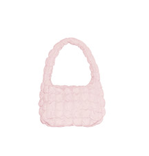 COS Mini borsa trapuntata rosa 0973537035 100% autentica #