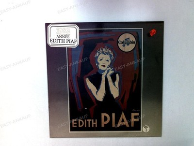 Edith Piaf -Edith Piaf Vol. 1- De L'accordéoniste À Milord FRA LP +Innerbag '*