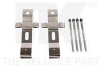 NK ZubehöRsatz Scheibenbremsbelag 7933988 FüR Mercedes SLK CLK R171 A209 C209