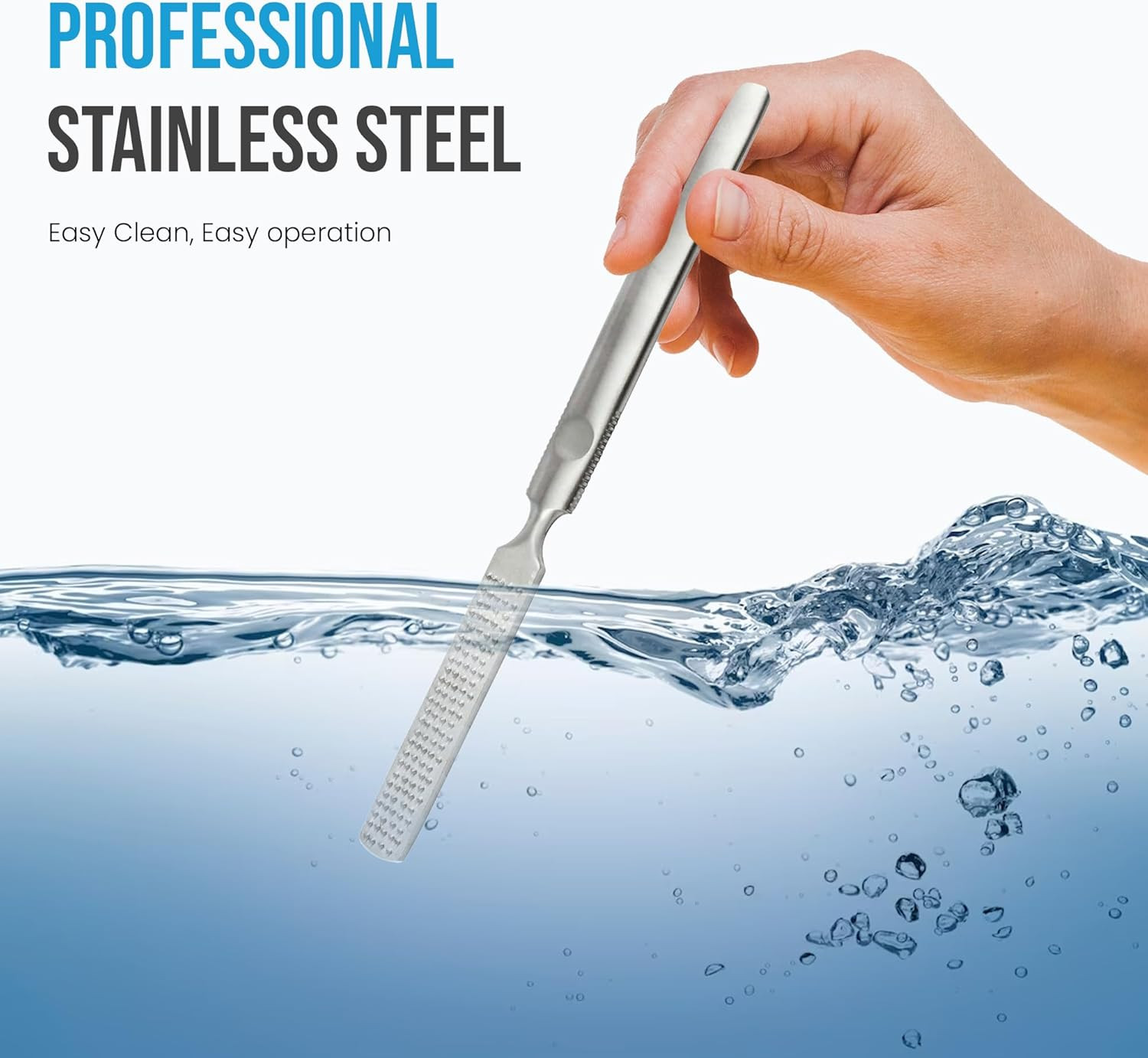 Foot Rasp Foot File Callus Remover Professional 7” Corn Removers for Toes Foot C