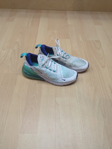 Nike Air Max 270 Hyper Jade Męskie Rozmiar 7 Buty do biegania Sneakersy CI2451-100 - Zdjęcie 3 z 12