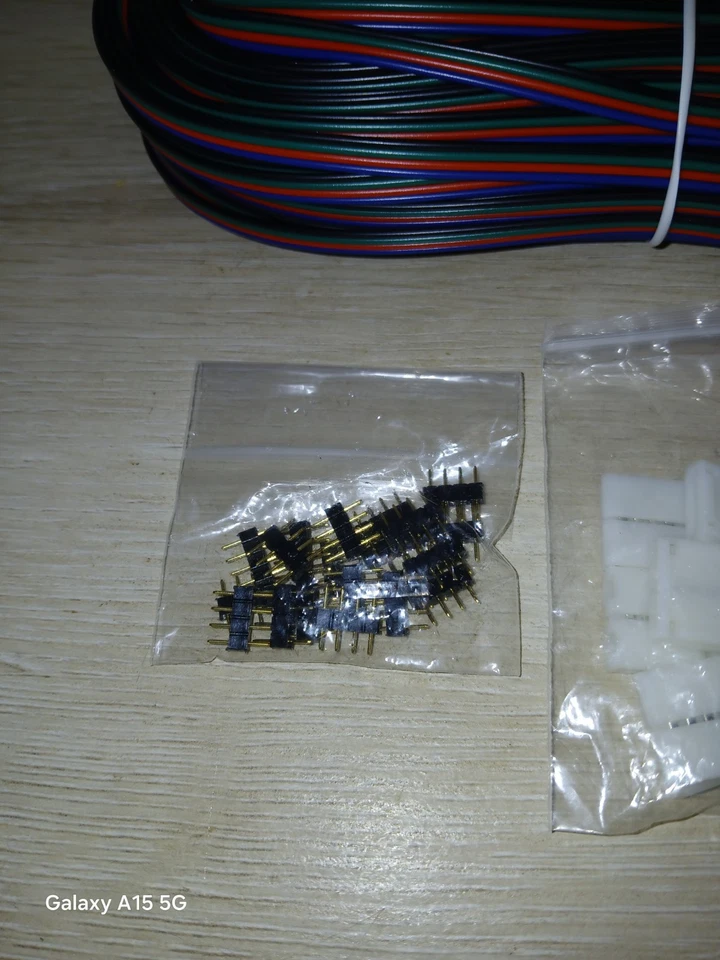 100 Ft 4-PIN RGB Extension Connector Wire Cable Cord LED Strip Light Accessories - Image 3 of 4