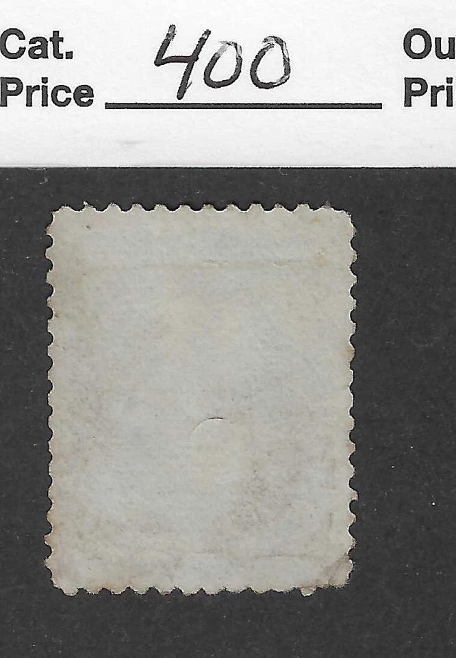 US Scott,63- E11d, 1 cent ultramarine, Essay, 1861,VF+, scv. $400 - Image 2 of 2