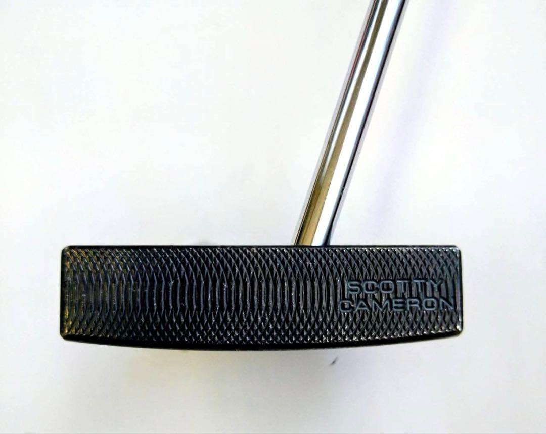 Scotty Cameron Putter GOLO S5 RH 34in center shaft With Head Cover