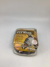 CASHEL Crusader Durable Soft Protective Horse Fly Mask W/ Pink Ears  (GO1065842)