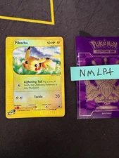 Pikachu 124/165 Expedition Reverse Holo E Reader 2002 232💎NM LP+💎