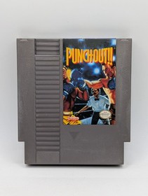 Punch-Out!! Nintendo NES Game Cart Only Authentic