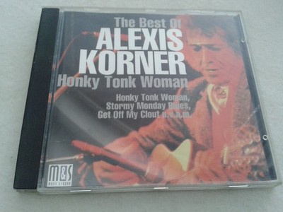 CD The Best of Alexis Korner - Honky Tonk Woman -   S3